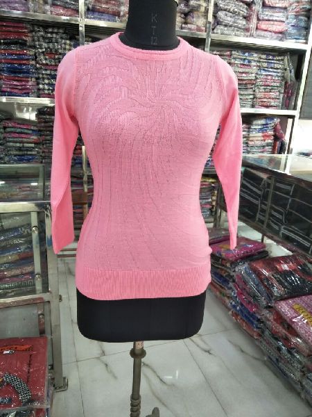 Pink Ladies Sweater