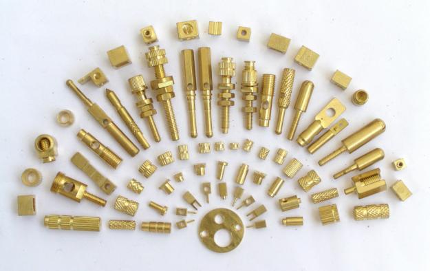 Brass Turned Component 02