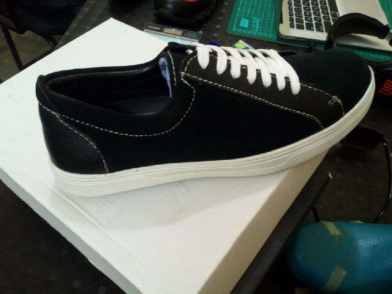 Mens Leather EVA Sole Shoes 02