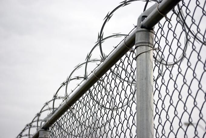 Barbed Wire Fencing 04