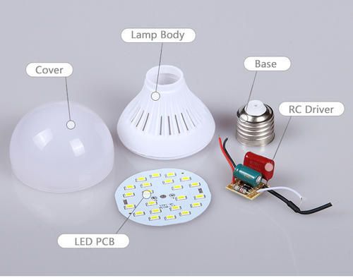 LED Bulb Raw Material 01