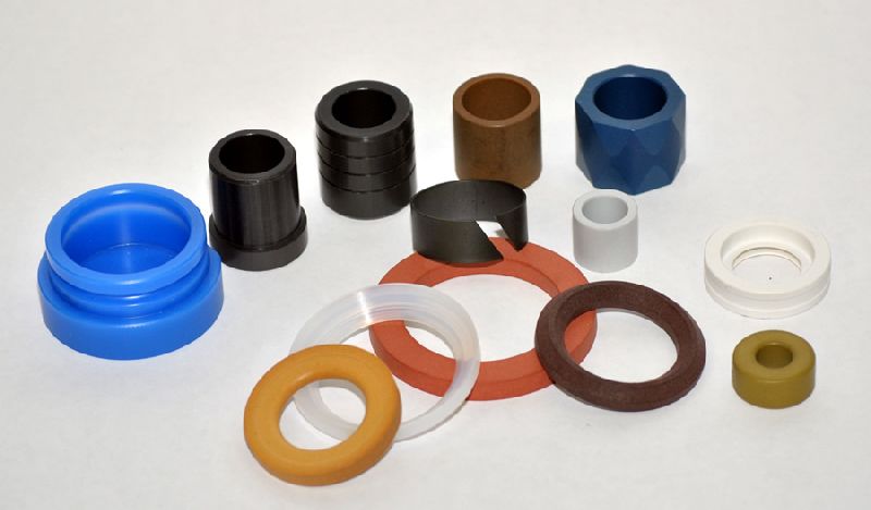 Compression Molded Rubber Parts
