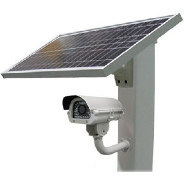 Solar Operated CCTV Cameras