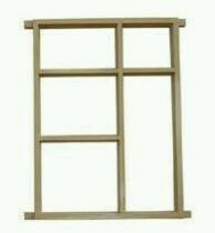 Wooden Door Frame 02