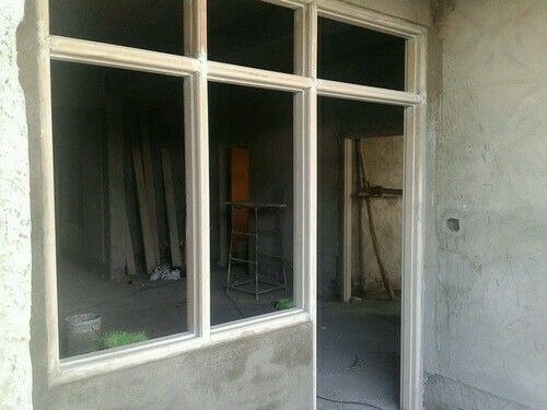 Wooden Door Frame 06