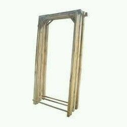 Wooden Door Frame 07