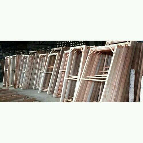 Wooden Door Frame 08