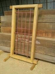 Wooden Window Frame 01