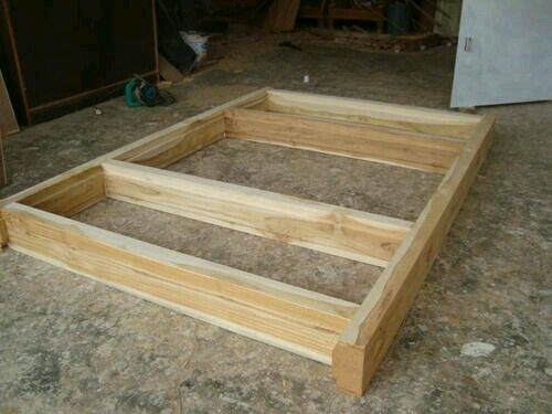 Wooden Window Frame 02