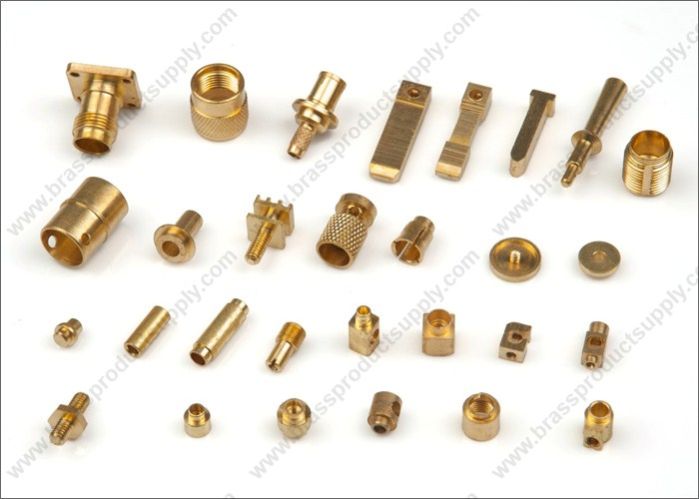Brass Electrical Component 02