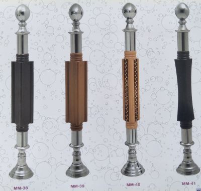 Wooden Balustrade 01