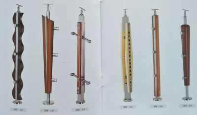 Wooden Balustrade 02