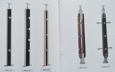 Wooden Balustrade 03