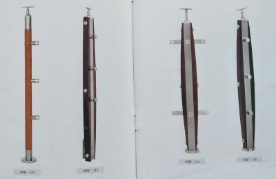 Wooden Balustrade 04