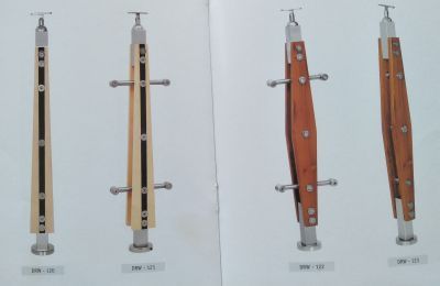 Wooden Balustrade 06