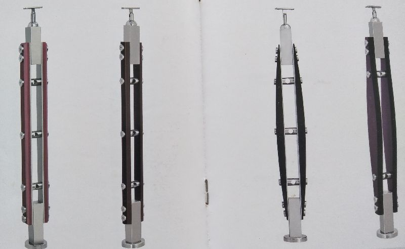 Wooden Balustrade 07