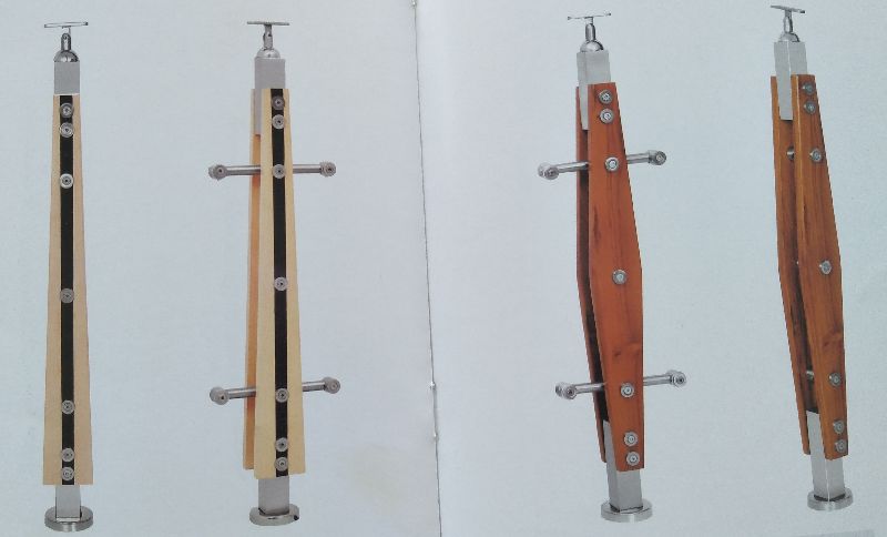 Wooden Balustrade 01