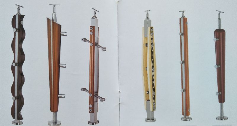 Wooden Balustrade 08