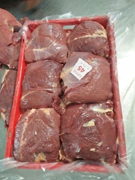 Frozen Boneless Buffalo Rump Steak