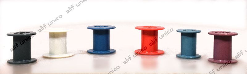 Plastic Bobbin for Metallic Jari-Zari