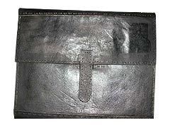 MA-2 Leather Covered Folder