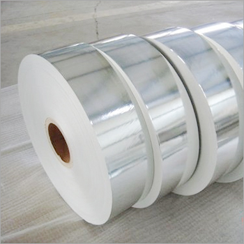 Silver Laminated White Paper Roll 01