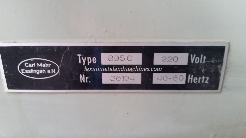 Carlmahr Involute Gear Tester 02