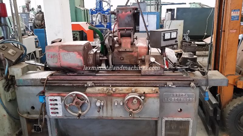 De Bernardi Hydraulic Cylindrical Grinder 01