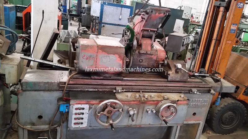 De Bernardi Hydraulic Cylindrical Grinder 02