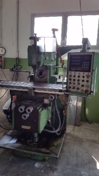 Novar Universal Milling Machine 02