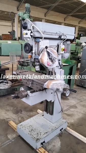Used FAMUP RAG 40 Vertical Milling & Drilling Machine