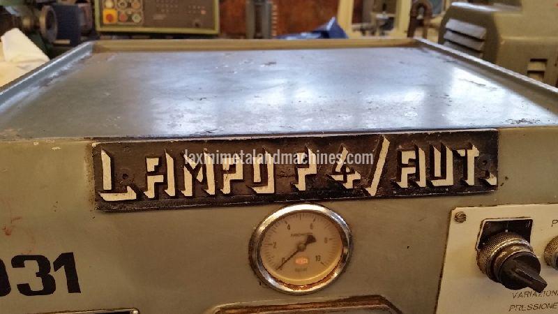 Lampo P4-AUT Honing Machine 03