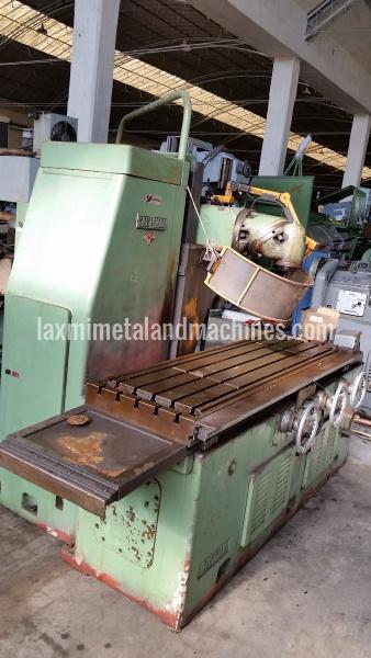 Used Sachman Bed Milling Machine
