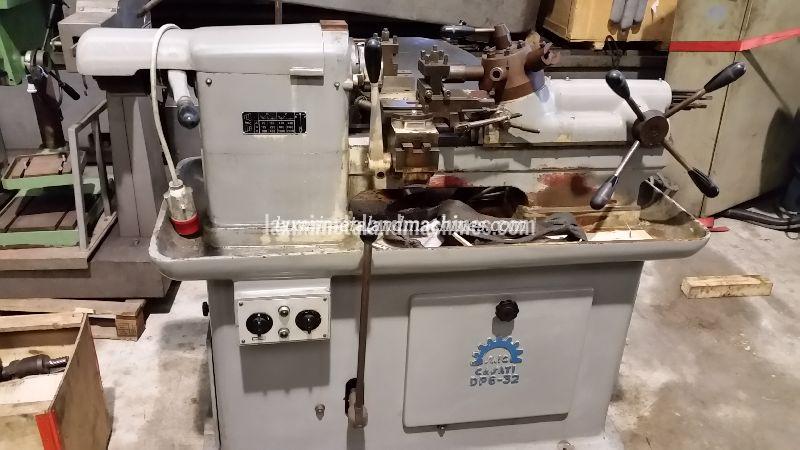 Used Saic Casati Turret Lathe Machine