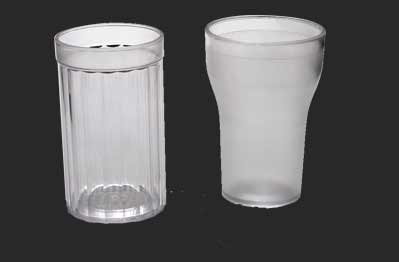 Polycarbonate Juice Glass Set