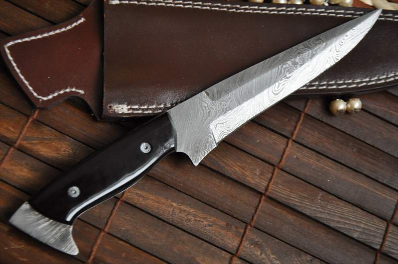Buffalo Horn Knife Handles