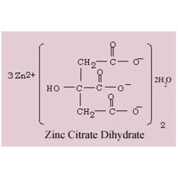 Zinc Citrate Dihydrate