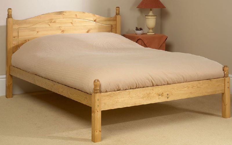 Wooden Bed 03
