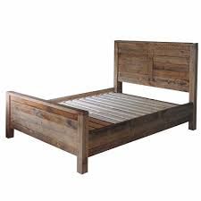 Wooden Bed 04
