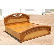 Wooden Bed 05