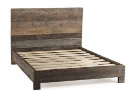 Wooden Bed 06