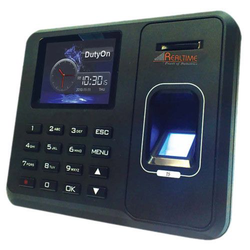 Real Time Biometric Attendance Punching Machine 02