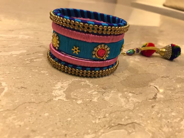 Silk Thread Bangles 03