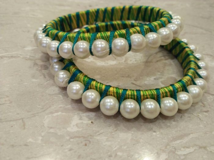Silk Thread Bangles 05