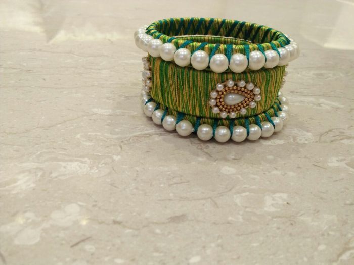 Silk Thread Bangles 06
