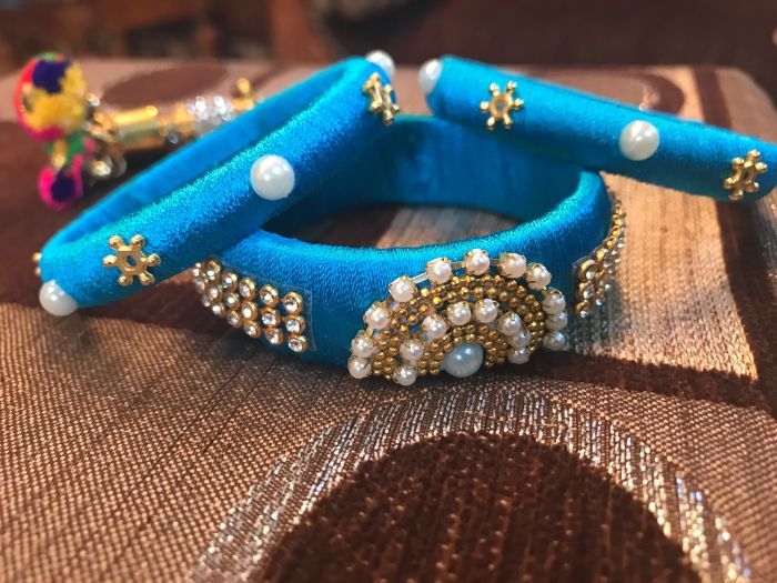 Silk Thread Bangles 10