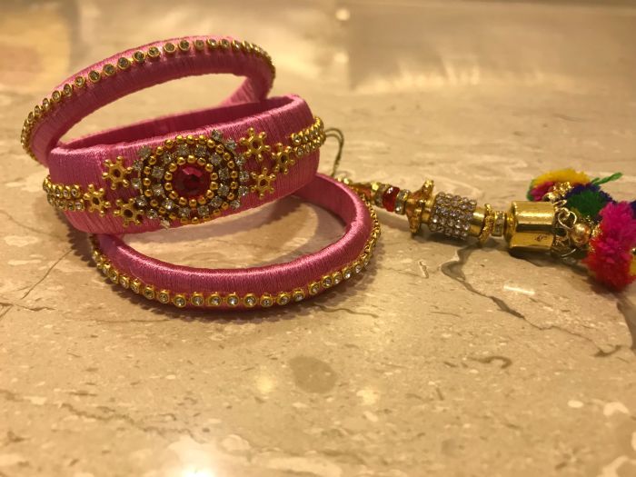 Silk Thread Bangles 14