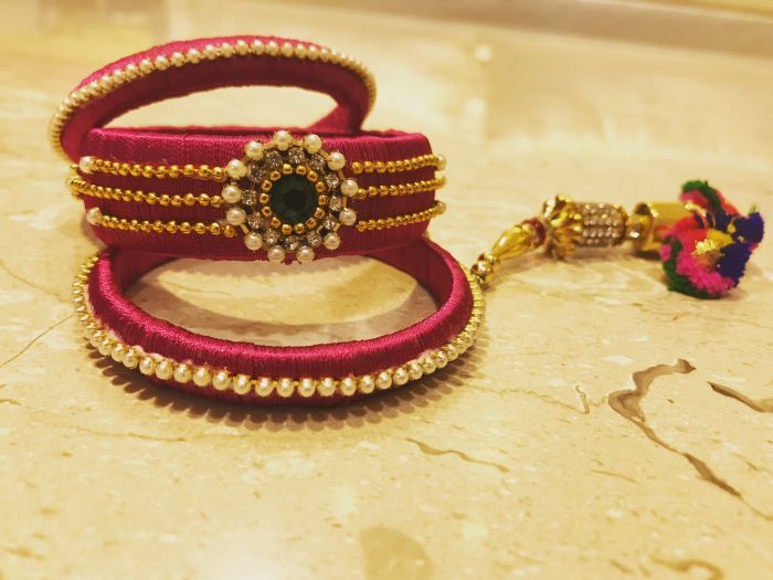 Silk Thread Bangles 15
