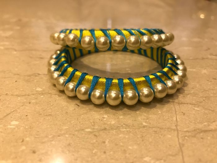 Silk Thread Bangles 17