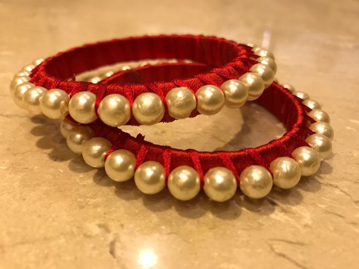 Silk Thread Bangles 18